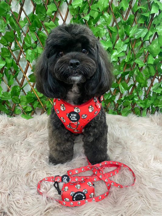 Aries Poop Bag Holder - Inferno