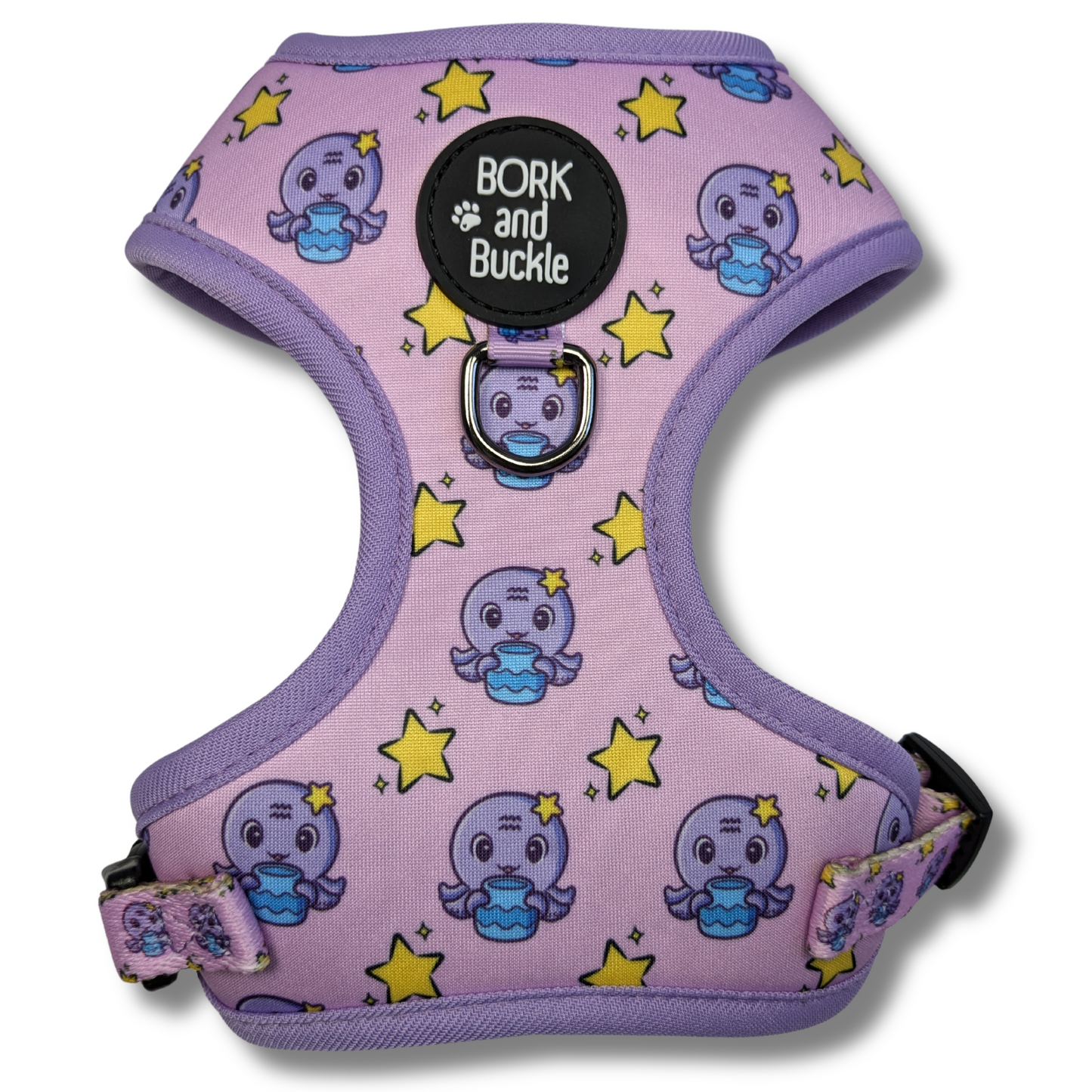Aquarius Harness - Lunar Lilac