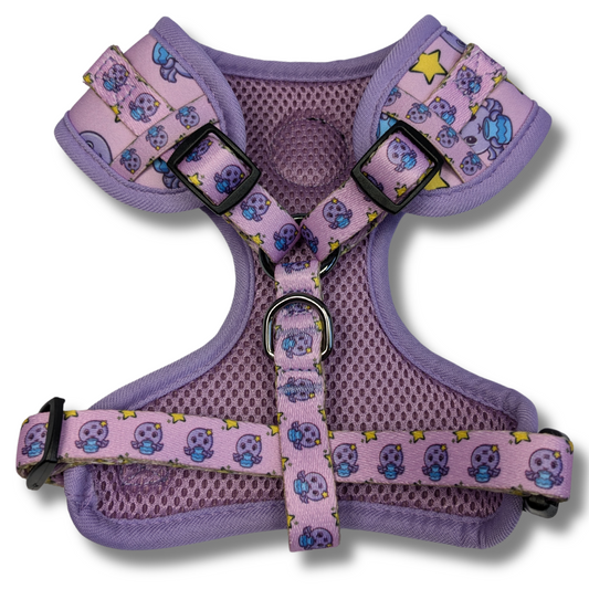 Aquarius Harness - Lunar Lilac