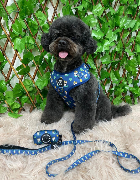 Capricorn Poop Bag Holder - Deep Sea