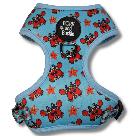 Cancer Harness - Sea Breeze