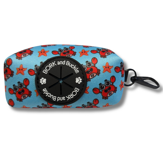 Cancer Poop Bag Holder - Sea Breeze