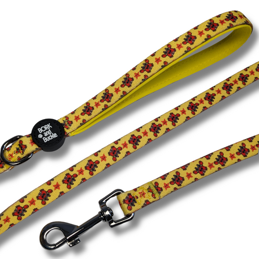 Cancer Leash - Starfish Splash