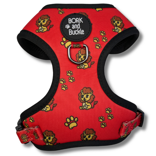 Leo Harness - Crimson King