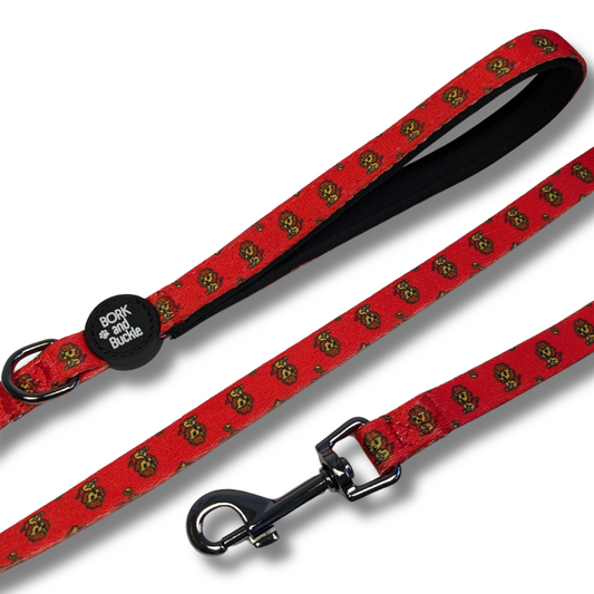 Leo Leash - Crimson King