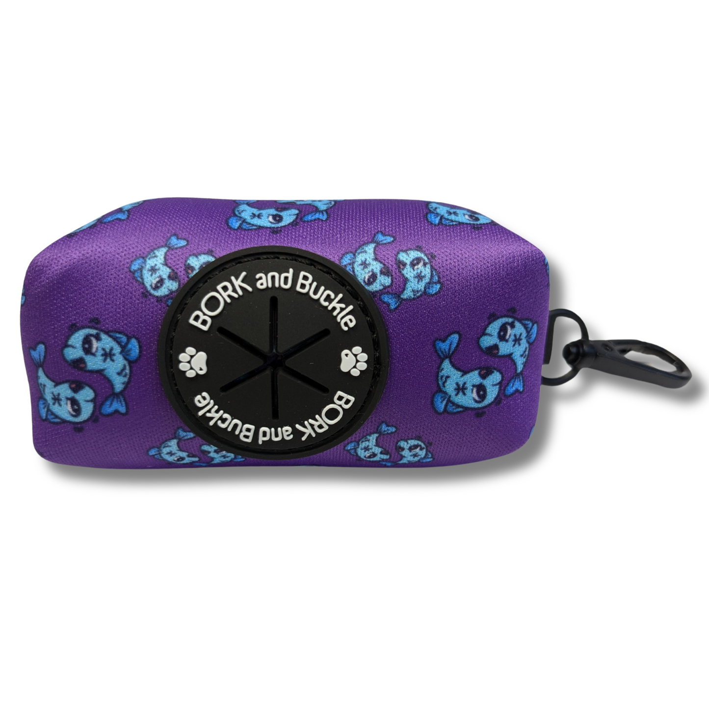 Pisces Poop Bag Holder - Nebula Night