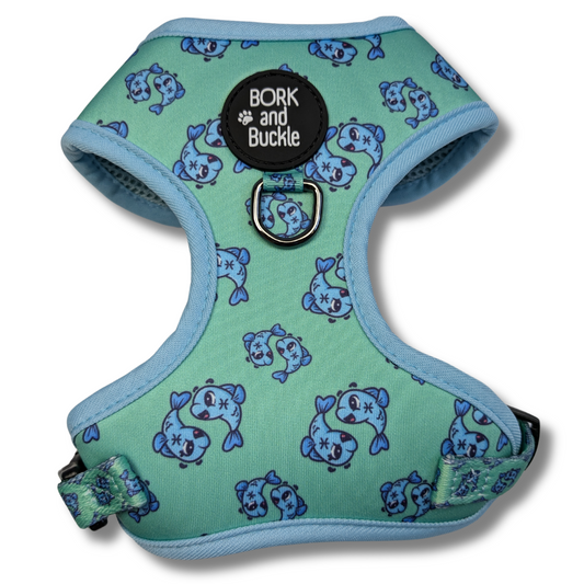 Pisces Harness - Sea Foam Splash