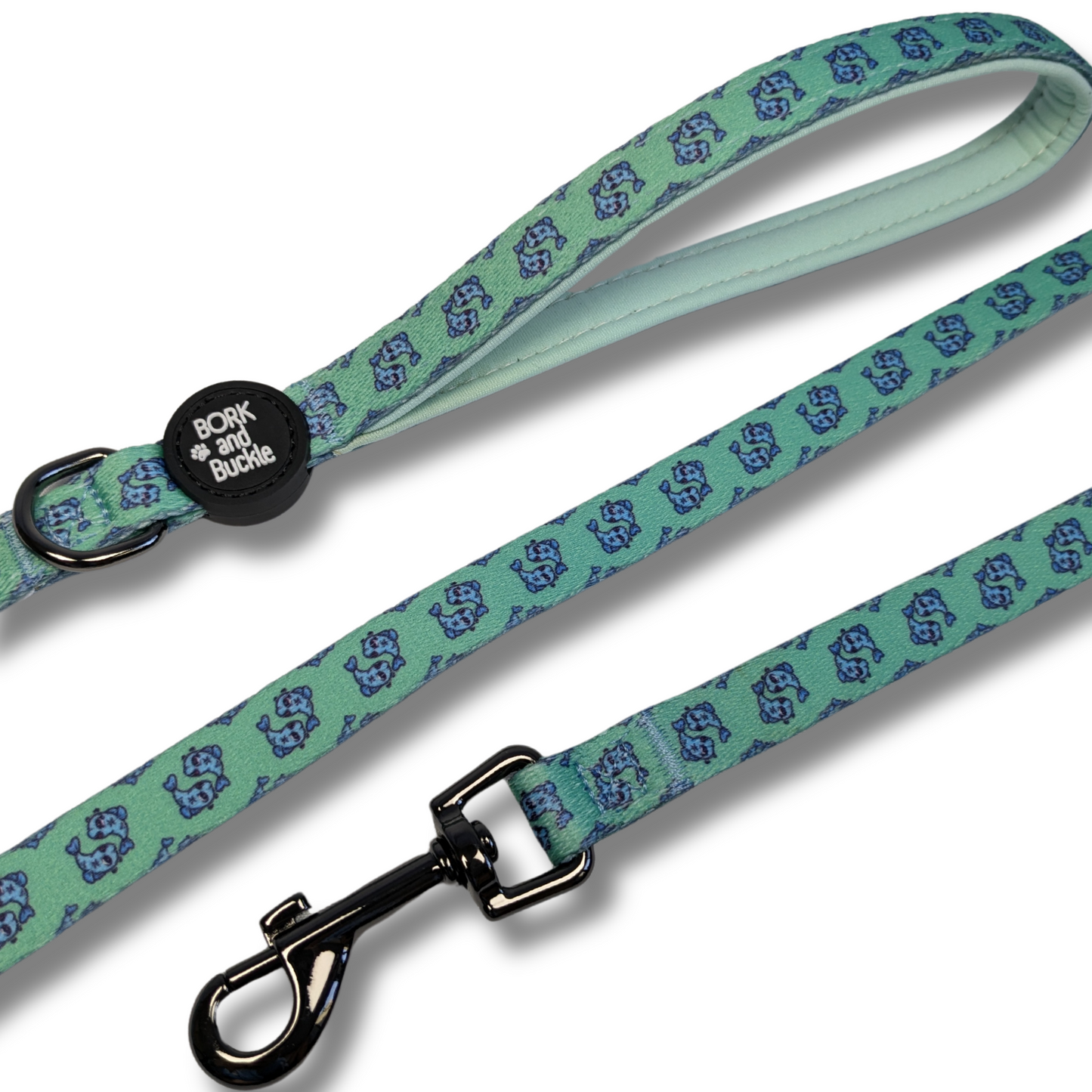 Pisces Leash - Sea Foam Splash