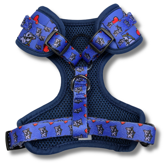 Sagittarius Harness - Cobalt Cupid