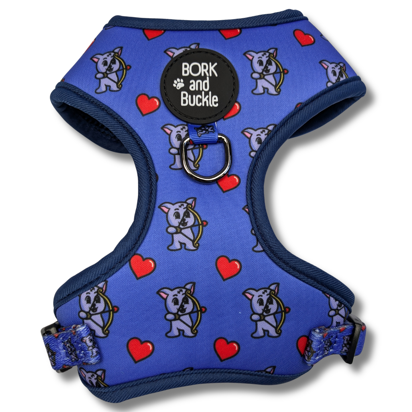Sagittarius Harness - Cobalt Cupid
