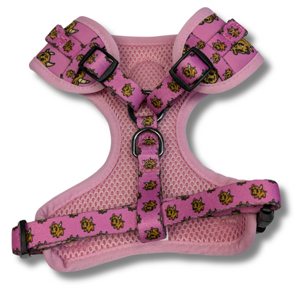 Taurus Harness - Bubblegum Blast